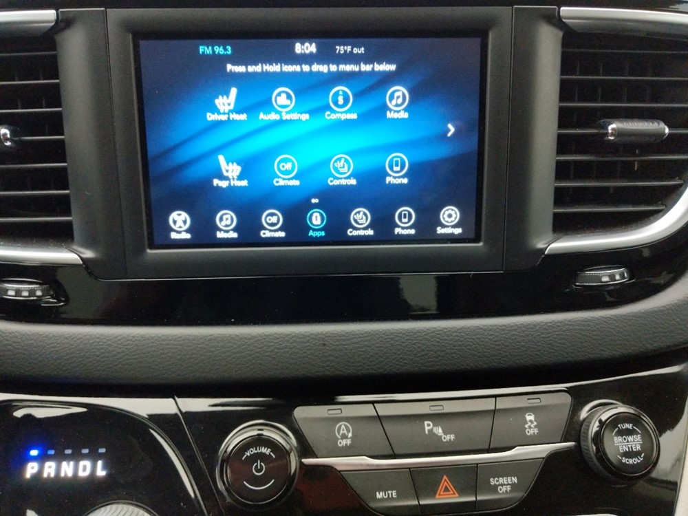 2018 Chrysler Pacifica - Stereo Package