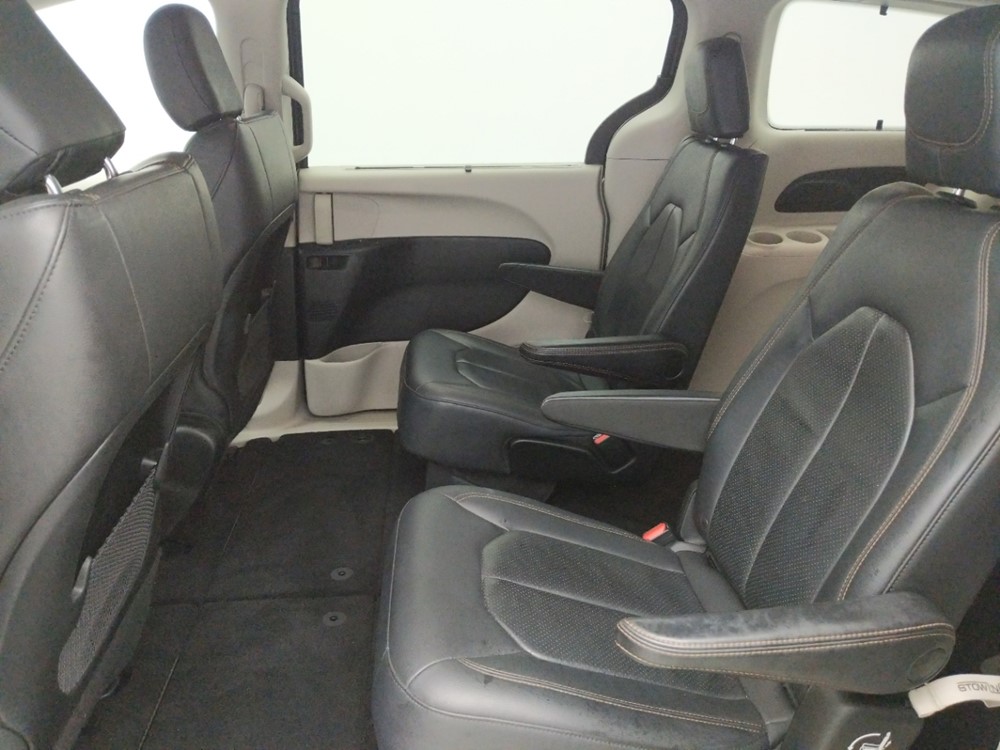 2018 Chrysler Pacifica - Driver Rear Seat