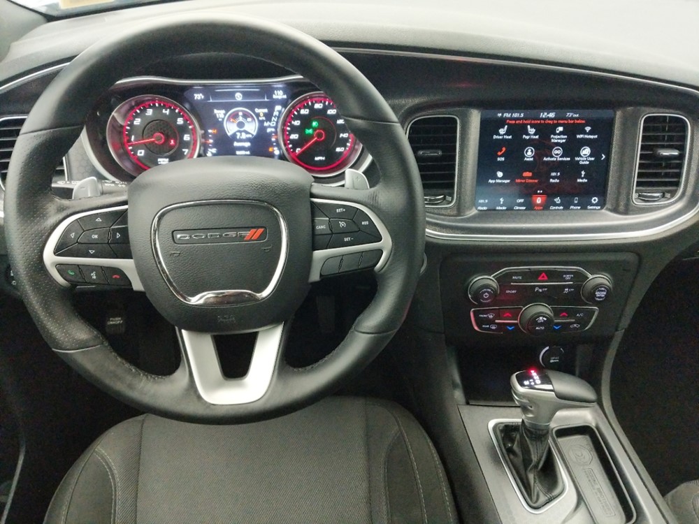 2018 Dodge Charger - Driver Dash