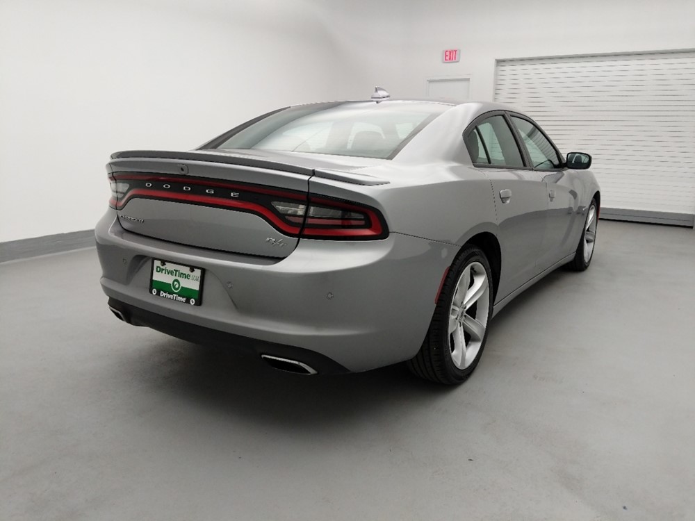 2018 Dodge Charger - Passenger Rear Bumper