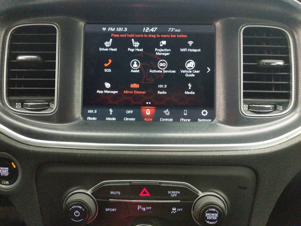 2018 Dodge Charger - Stereo Package
