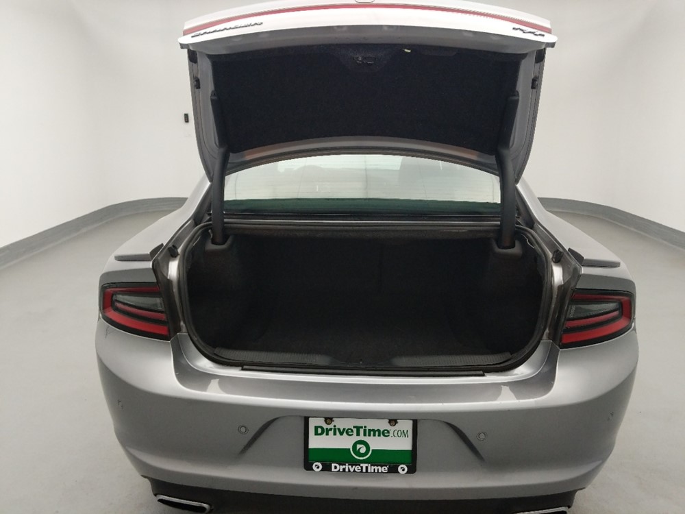 2018 Dodge Charger - Trunk
