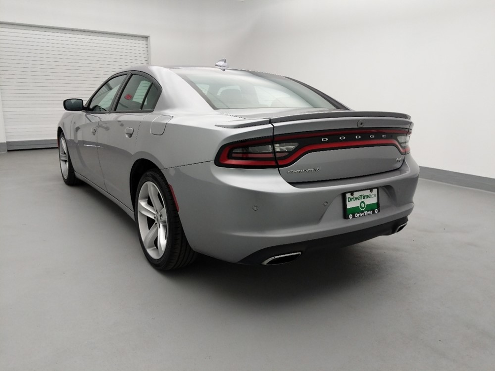 2018 Dodge Charger - Driver Rear Bumper