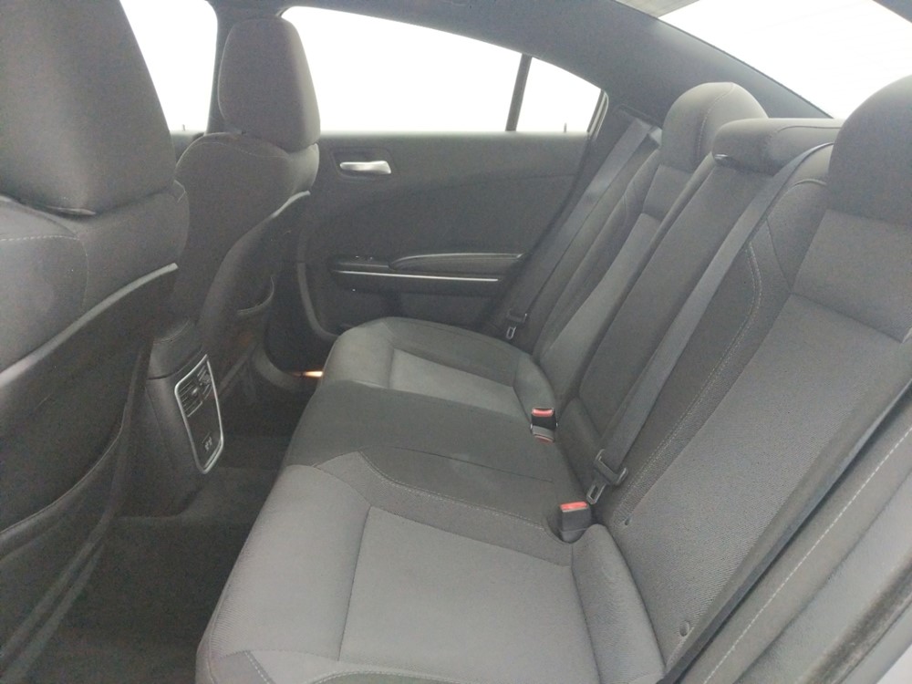 2018 Dodge Charger - Driver Rear Seat
