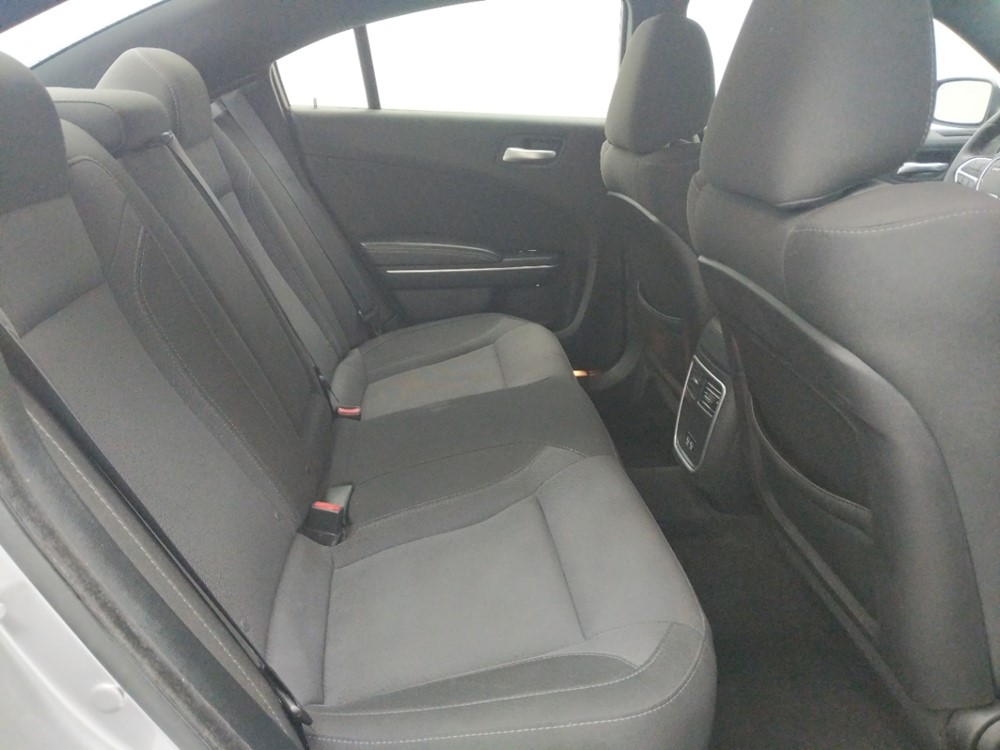 2018 Dodge Charger - Passenger Rear Seat