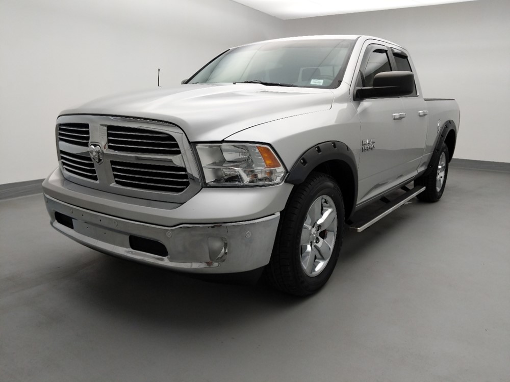 2014 Dodge Ram 1500 - Driver Front Bumper