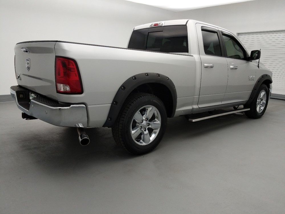 2014 Dodge Ram 1500 - Passenger Rear Side