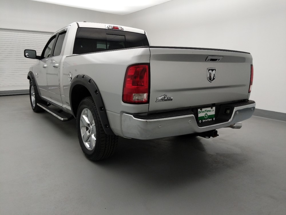 2014 Dodge Ram 1500 - Driver Rear Bumper
