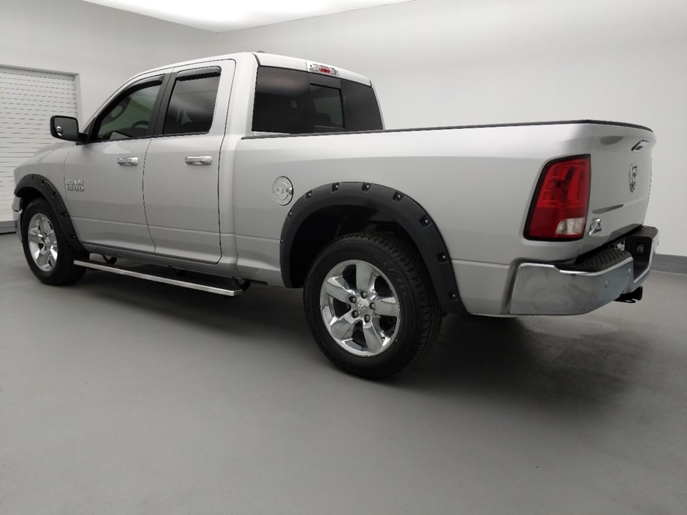 2014 Dodge Ram 1500 - Driver Rear Side