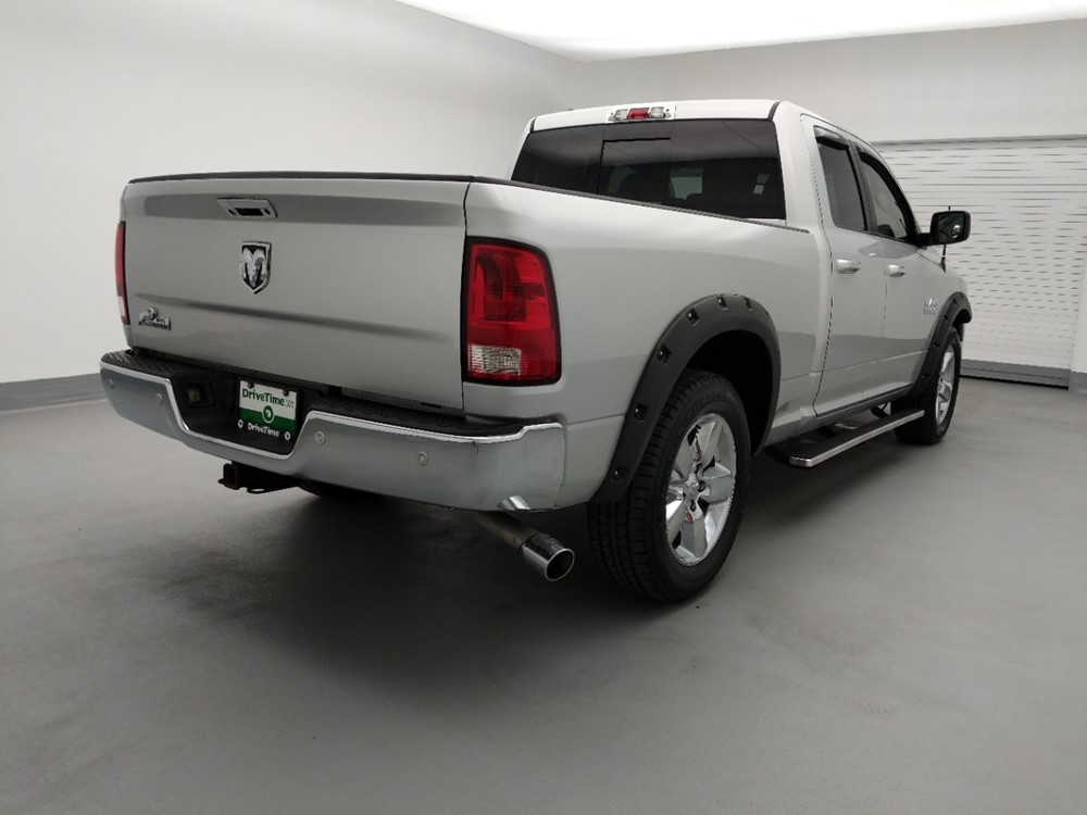 2014 Dodge Ram 1500 - Passenger Rear Bumper