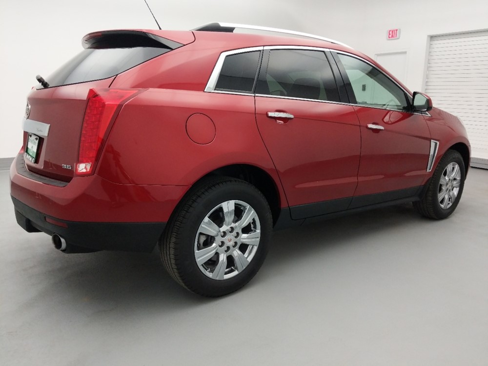 2016 Cadillac SRX - Passenger Rear Side