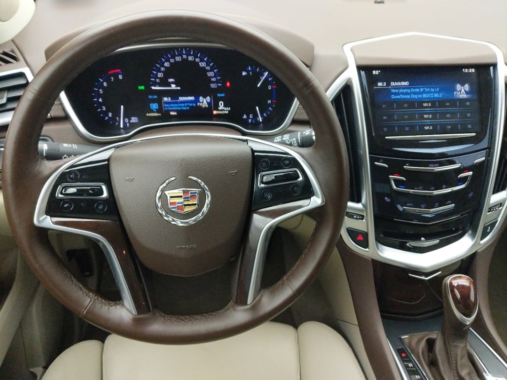 2016 Cadillac SRX - Driver Dash