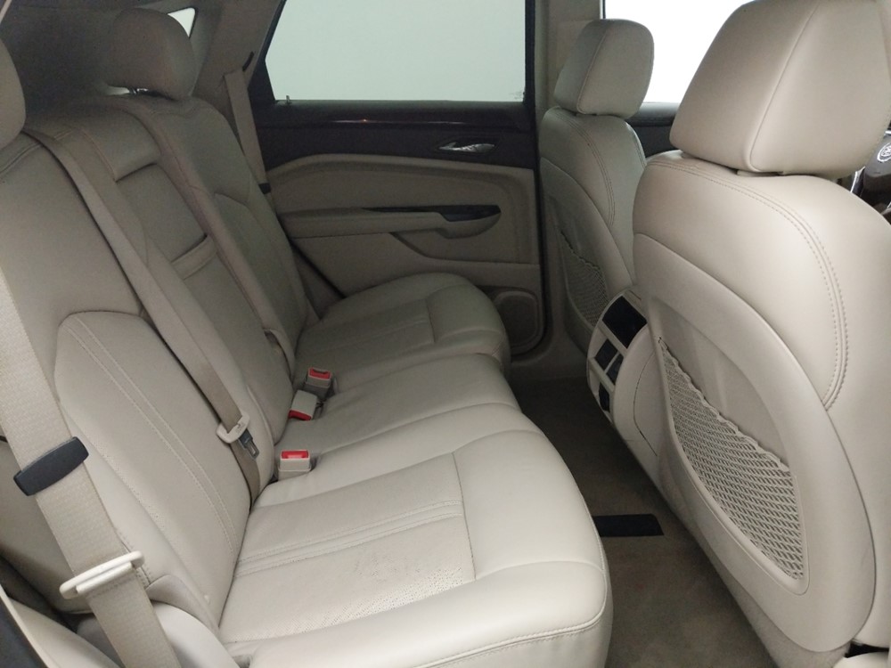 2016 Cadillac SRX - Passenger Rear Seat