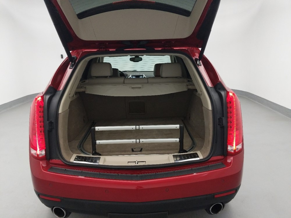 2016 Cadillac SRX - Trunk
