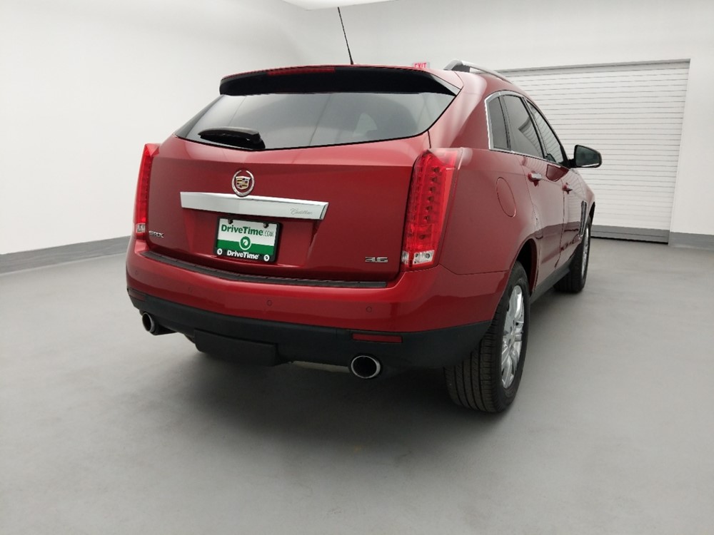 2016 Cadillac SRX - Passenger Rear Trunk