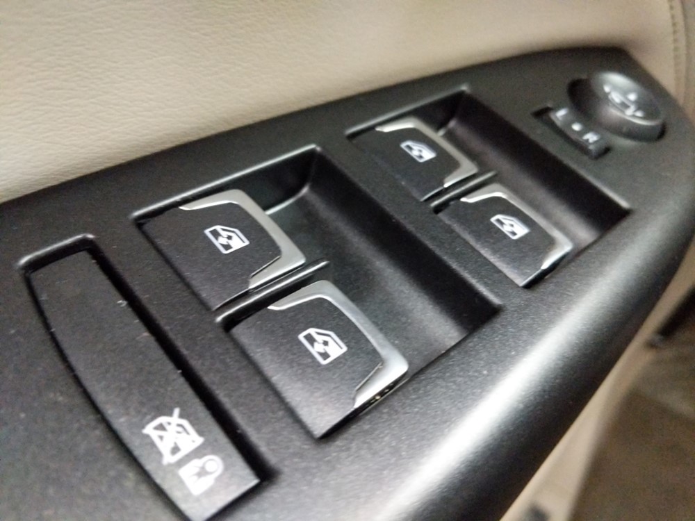 2016 Cadillac SRX - Driver Power Windows/Lock Control