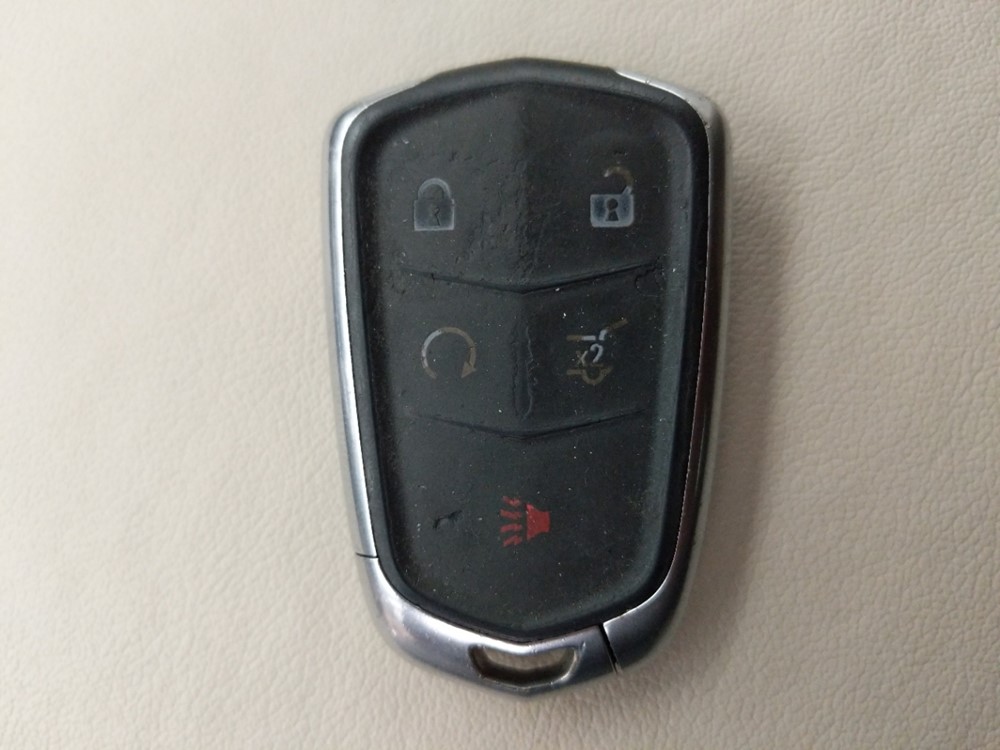 2016 Cadillac SRX - Keys