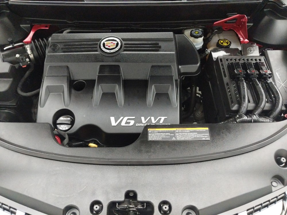 2016 Cadillac SRX - Engine