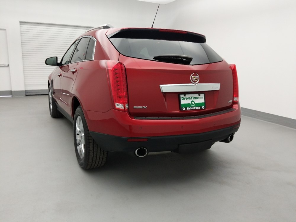 2016 Cadillac SRX - Driver Rear Trunk