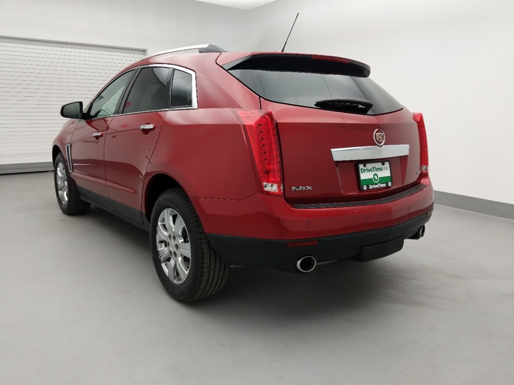 2016 Cadillac SRX - Driver Rear Bumper