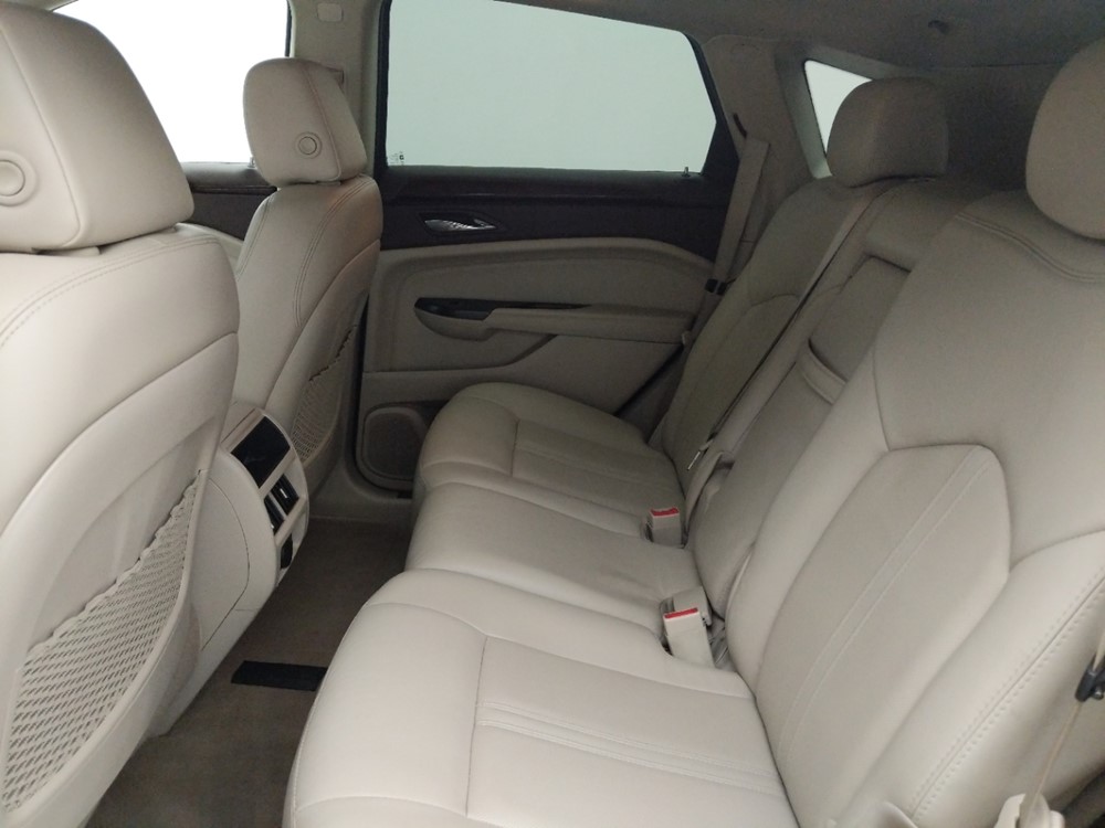 2016 Cadillac SRX - Driver Rear Seat