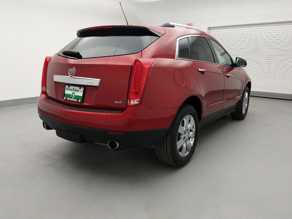 2016 Cadillac SRX - Passenger Rear Bumper