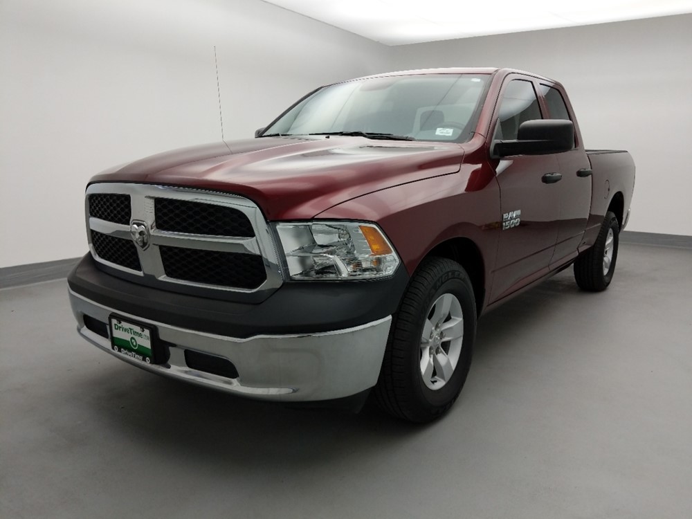 2018 Dodge Ram 1500 - Driver Front Bumper
