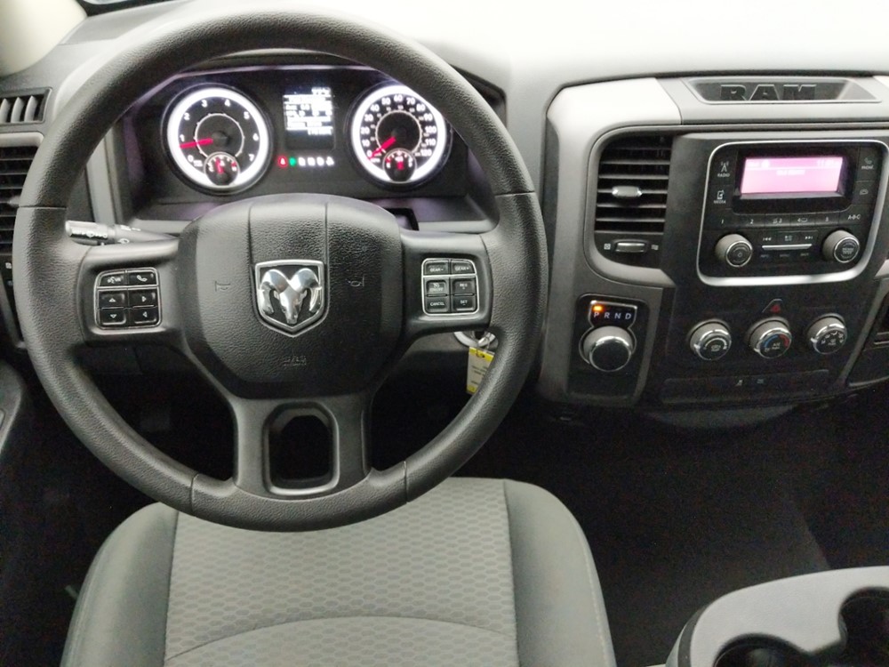 2018 Dodge Ram 1500 - Driver Dash