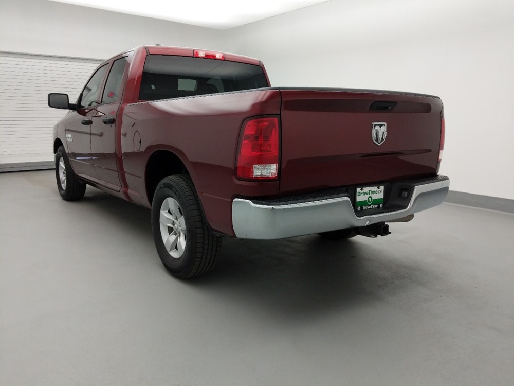 2018 Dodge Ram 1500 - Driver Rear Bumper