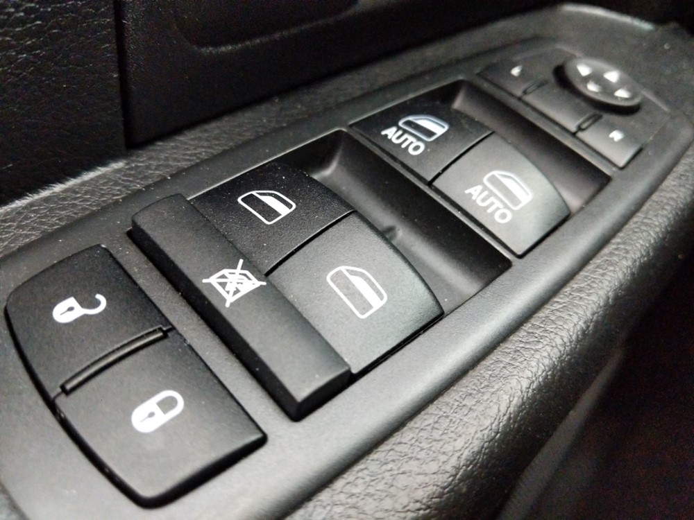 2018 Dodge Ram 1500 - Driver Power Windows/Lock Control
