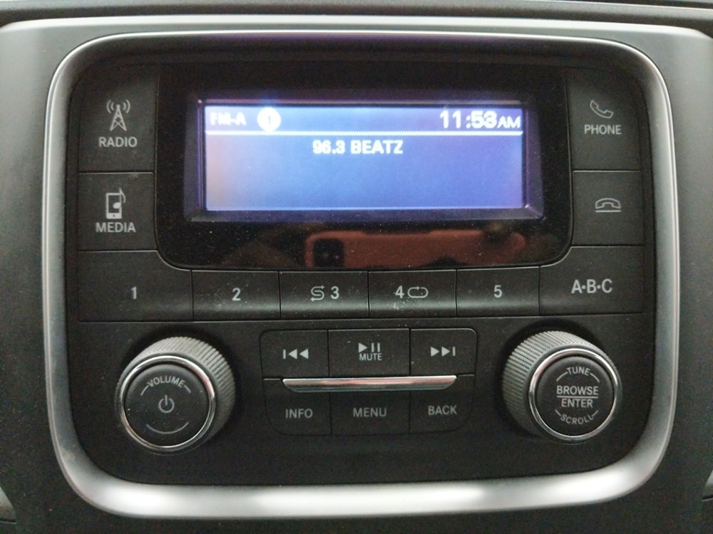 2018 Dodge Ram 1500 - Stereo Package