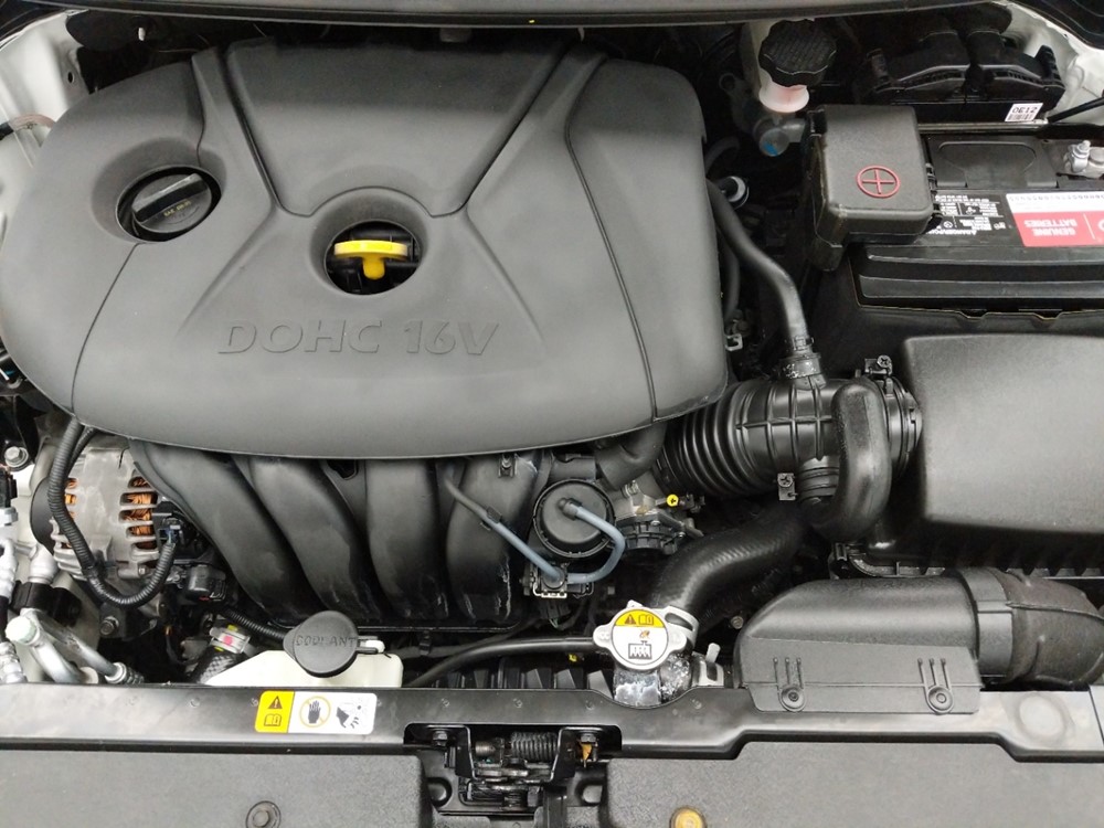 2016 Kia Forte - Engine