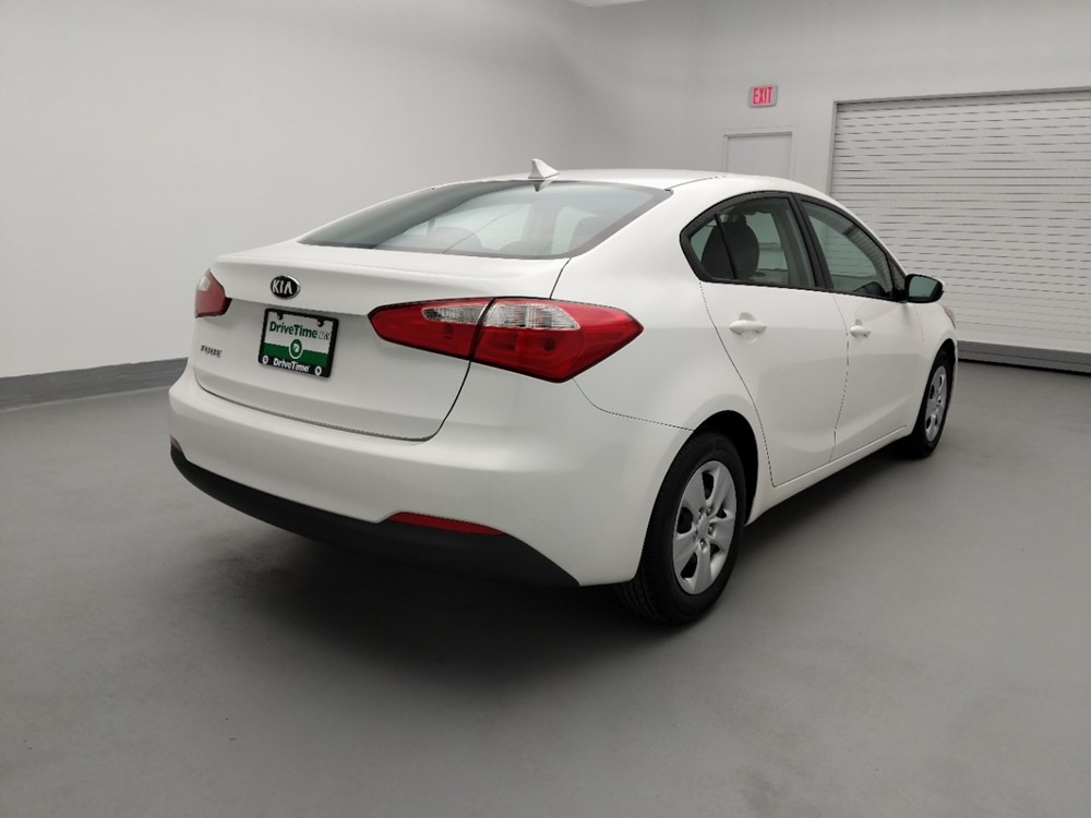 2016 Kia Forte - Passenger Rear Bumper