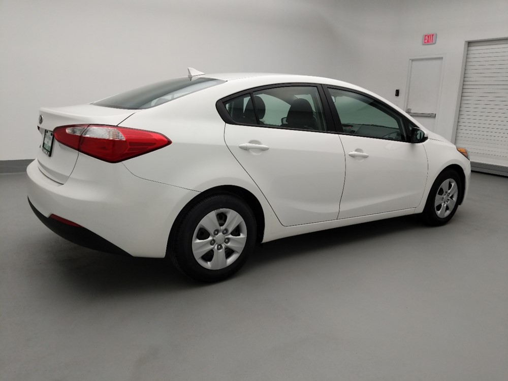 2016 Kia Forte - Passenger Rear Side