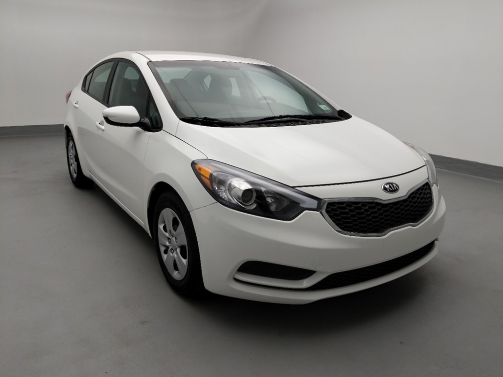 2016 Kia Forte - Passenger Front Bumper
