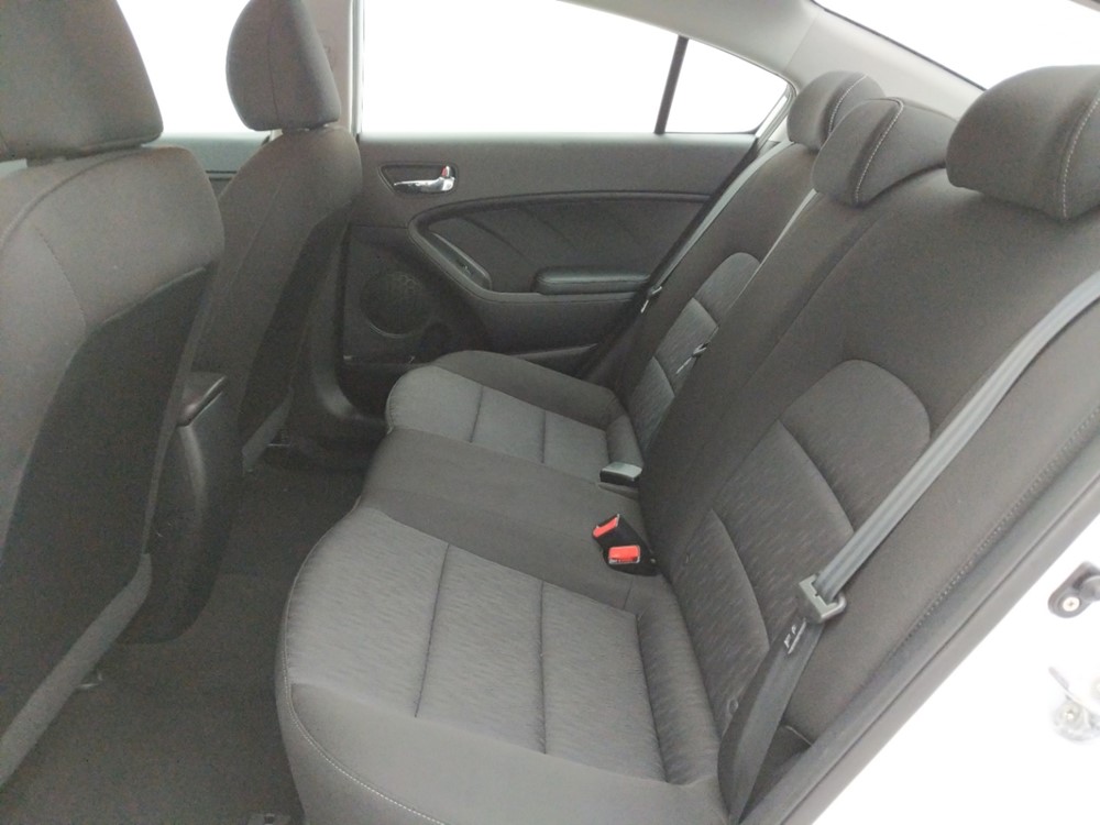 2016 Kia Forte - Driver Rear Seat