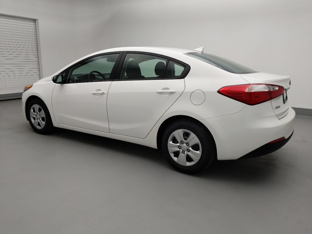 2016 Kia Forte - Driver Rear Side