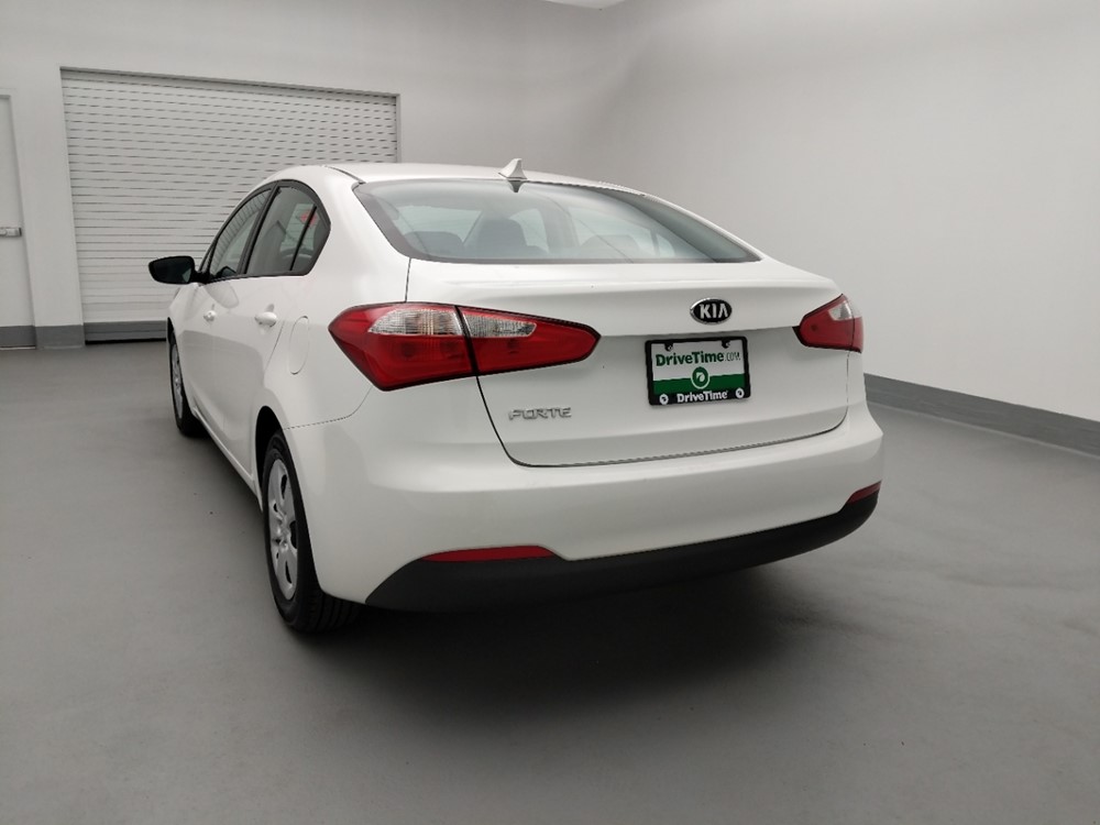 2016 Kia Forte - Driver Rear Trunk