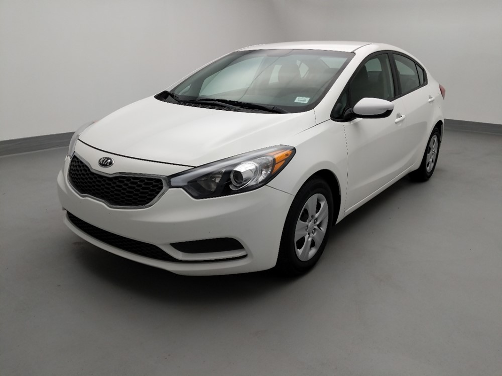 2016 Kia Forte - Driver Front Bumper