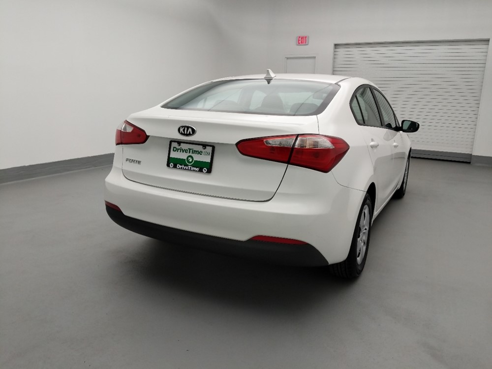 2016 Kia Forte - Passenger Rear Trunk