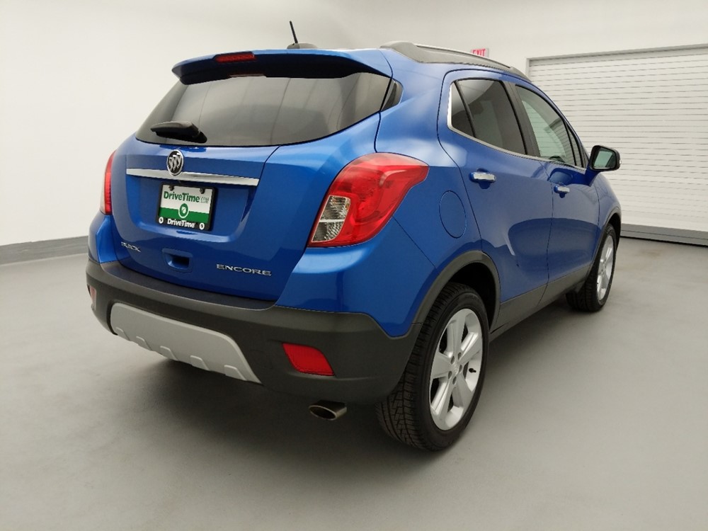 2015 Buick Encore - Passenger Rear Bumper