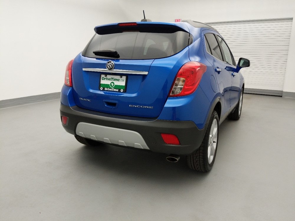 2015 Buick Encore - Passenger Rear Trunk