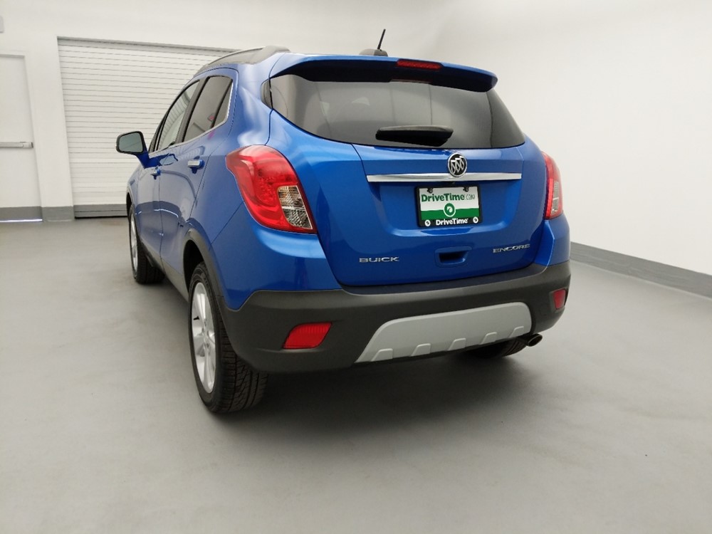 2015 Buick Encore - Driver Rear Trunk