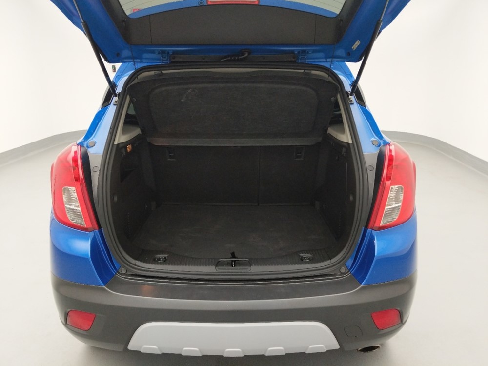 2015 Buick Encore - Trunk