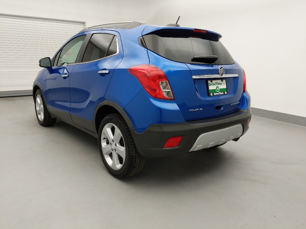 2015 Buick Encore - Driver Rear Bumper
