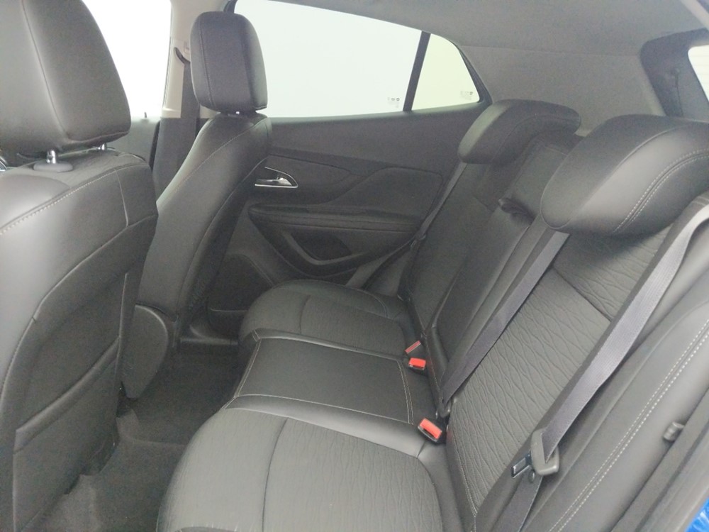 2015 Buick Encore - Driver Rear Seat