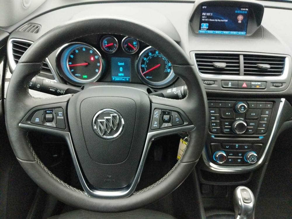 2015 Buick Encore - Driver Dash