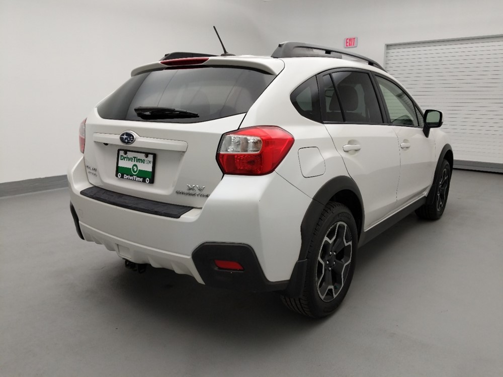 2014 Subaru XV Crosstrek - Passenger Rear Bumper