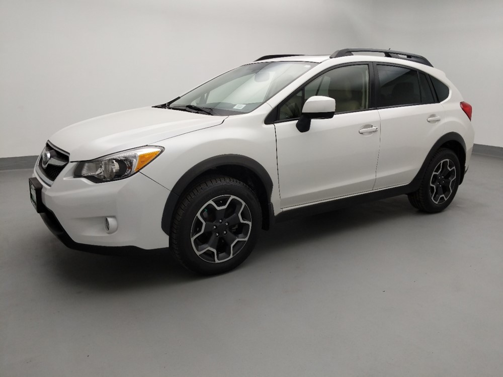 2014 Subaru XV Crosstrek - Driver Front Side