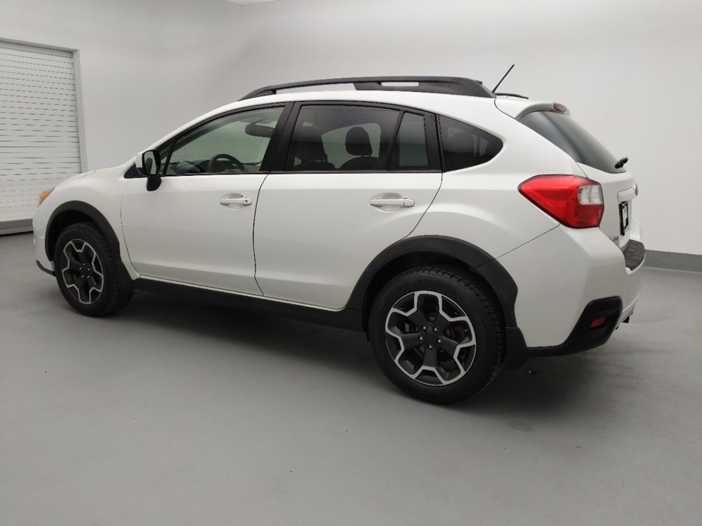 2014 Subaru XV Crosstrek - Driver Rear Side